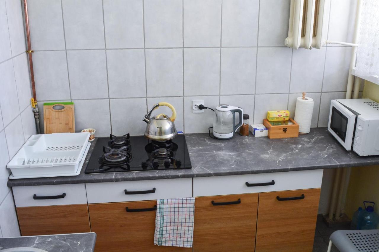 Ferienwohnung Kawalerka Nad Morzem Danzig Exterior foto